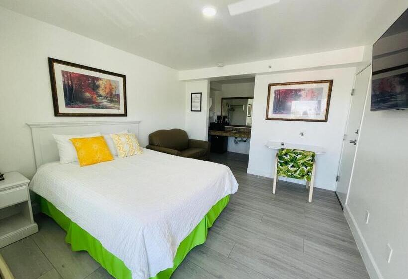 스탠다드 룸 더블 침대, Loma Linda Inn