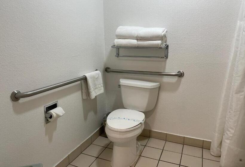 장애인을 위한 스탠다드 룸, Loma Linda Inn