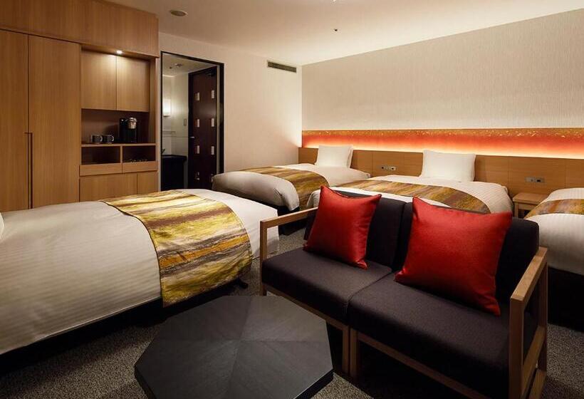 Номер Стандарт Трехместный, Mitsui Garden Hotel Kyoto Sanjo