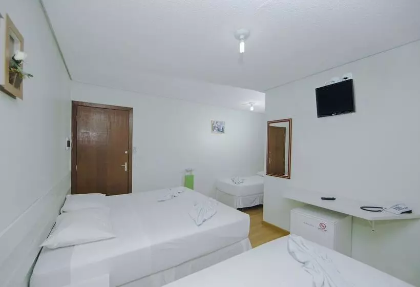 Standard Neljän Hengen Huone, Pousada Iguassu Charm Suites
