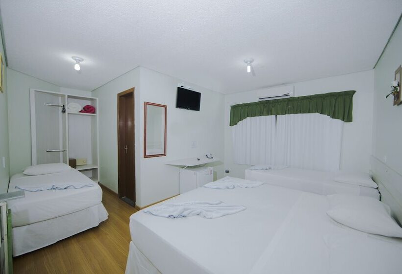 Четырехместный Номер Стандарт, Pousada Iguassu Charm Suites