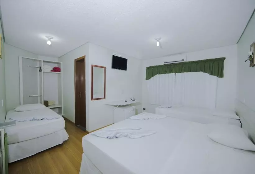 Standard Neljän Hengen Huone, Pousada Iguassu Charm Suites