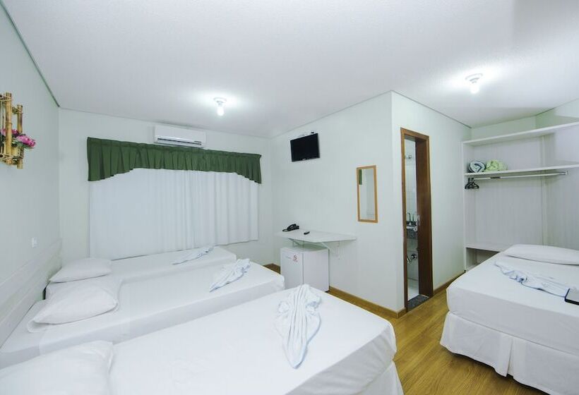 スタンダード4人部屋, Pousada Iguassu Charm Suites