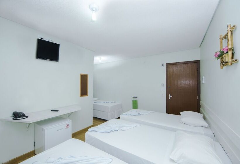 スタンダード4人部屋, Pousada Iguassu Charm Suites