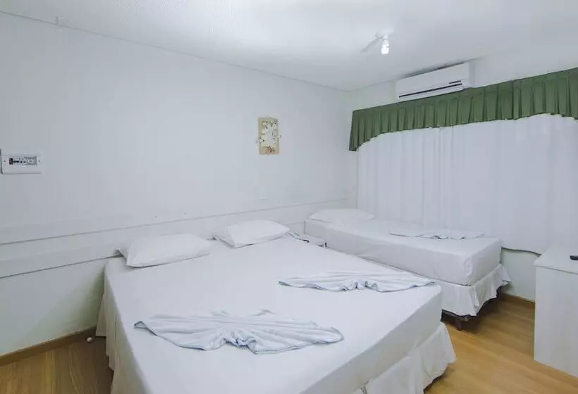 Standard Kolmen Hengen Huone, Pousada Iguassu Charm Suites
