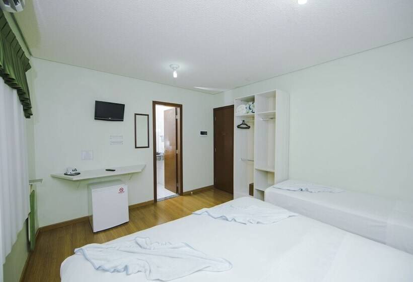 スタンダードトリプルルーム, Pousada Iguassu Charm Suites