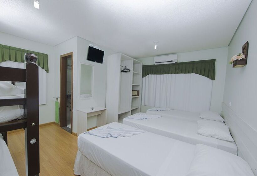 Номер Стандарт Трехместный, Pousada Iguassu Charm Suites