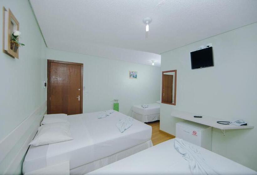 スタンダードトリプルルーム, Pousada Iguassu Charm Suites