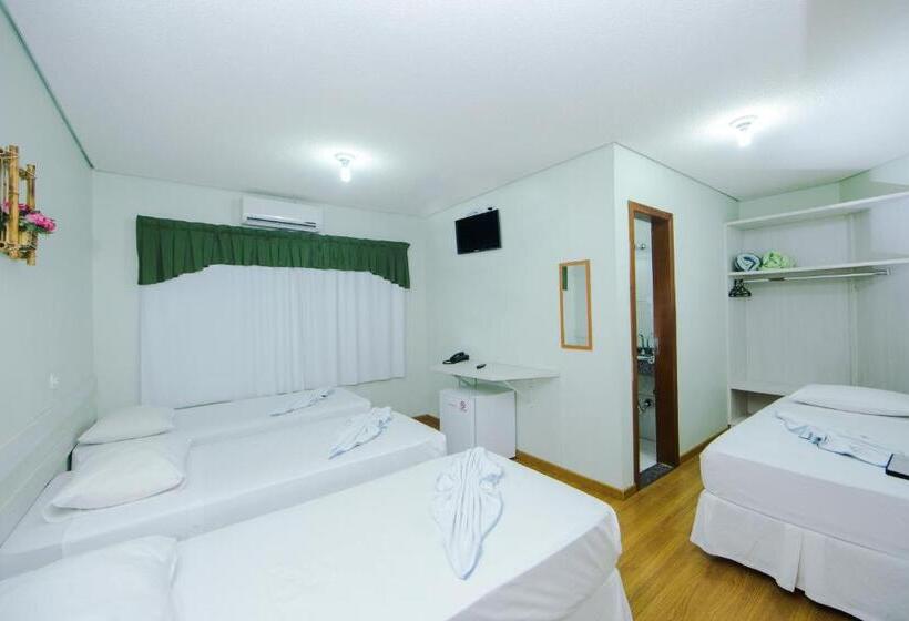 スタンダード4人部屋, Pousada Iguassu Charm Suites