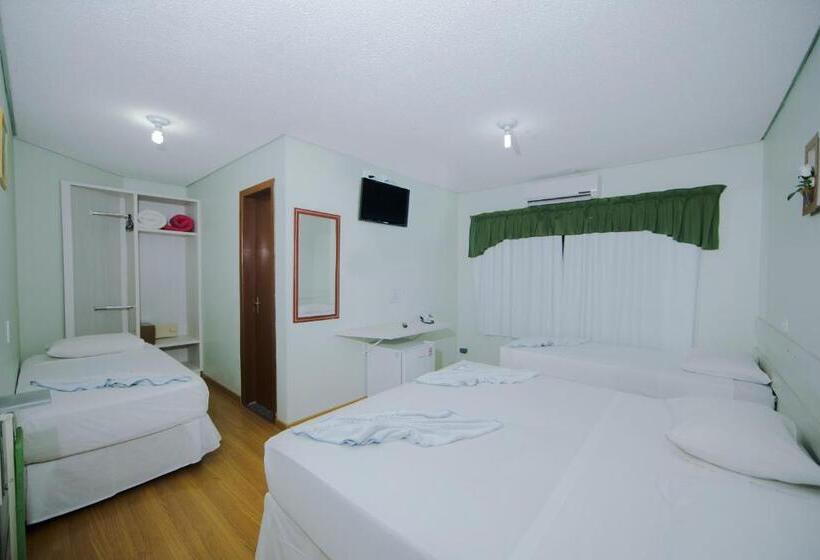Четырехместный Номер Стандарт, Pousada Iguassu Charm Suites