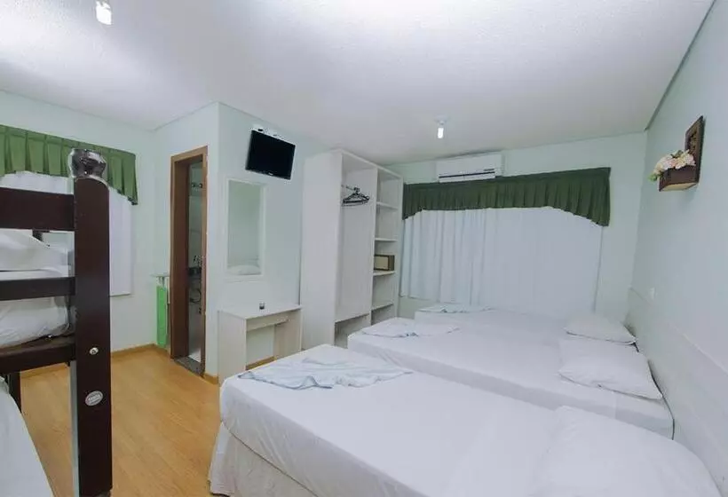 Perhehuone Jaettu Kylpyhuone, Pousada Iguassu Charm Suites