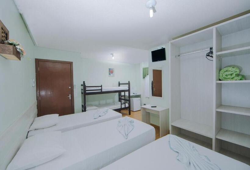 Семейный Номер Совместный Санузел, Pousada Iguassu Charm Suites