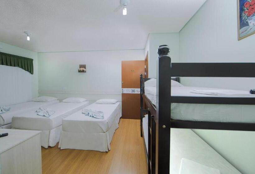 浴室共有ファミリールーム, Pousada Iguassu Charm Suites