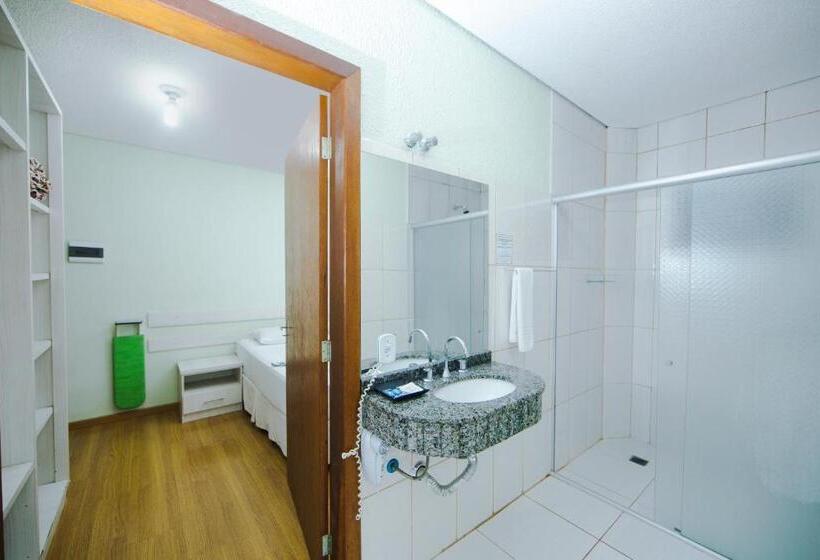 スタンダードシングルルーム, Pousada Iguassu Charm Suites