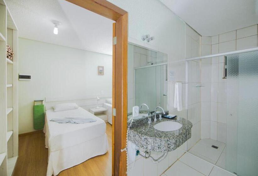 スタンダードシングルルーム, Pousada Iguassu Charm Suites