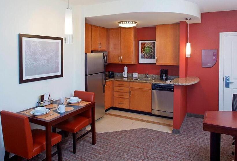 Студио Стандарт Кровать Кинг, Residence Inn By Marriot Clearwater Downtown