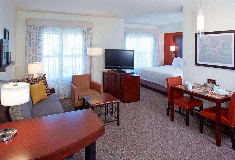 إستوديو قياسى سرير كينج, Residence Inn By Marriot Clearwater Downtown