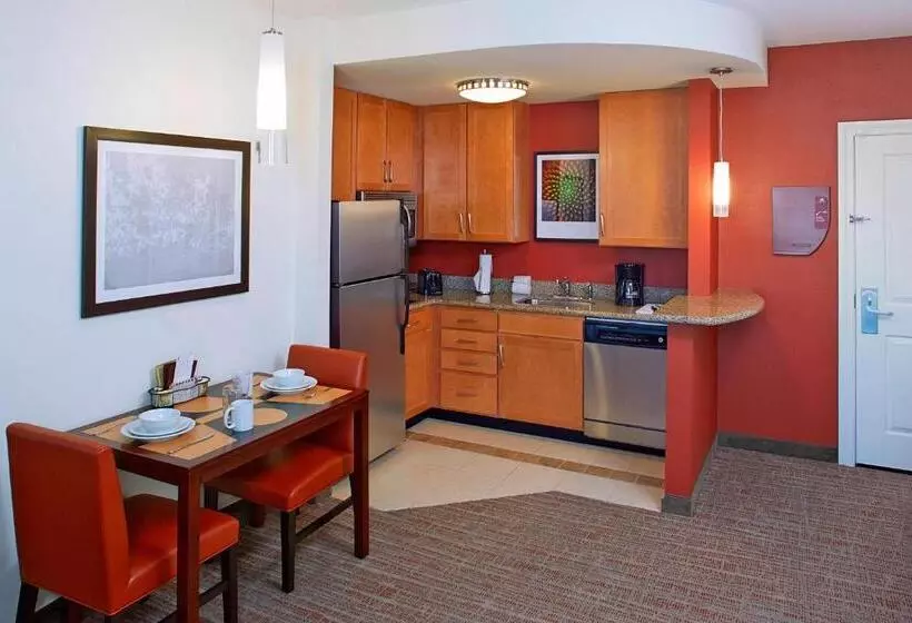 سوییت, Residence Inn By Marriot Clearwater Downtown