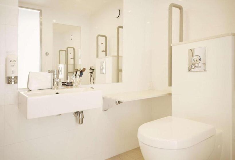 Habitación Estàndard Individual, Scandic Haugesund
