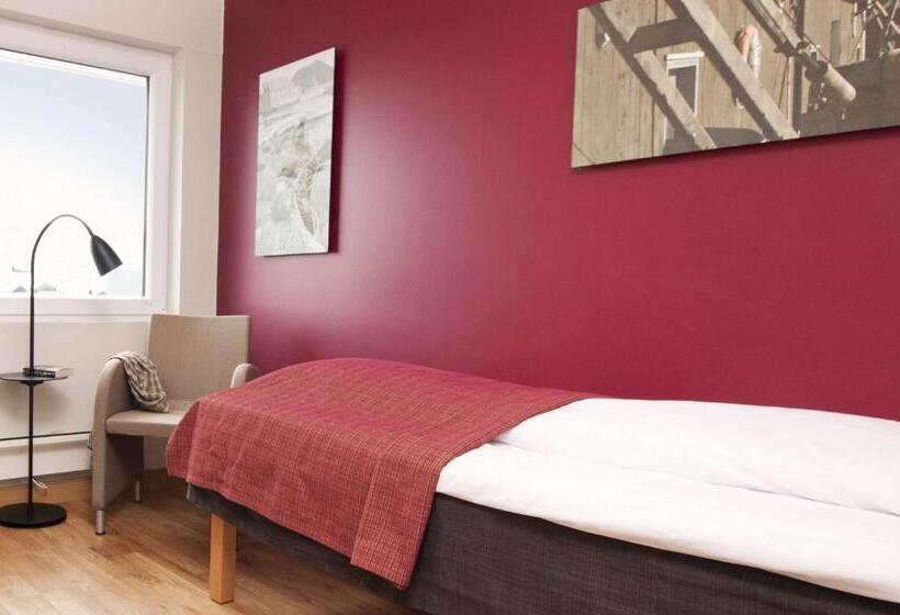 غرفة قياسية فردية, Scandic Haugesund