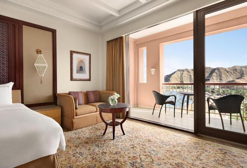 キングサイズベッドのデラックスルーム, Shangri La Al Husn, Muscat - Adults Only Resort