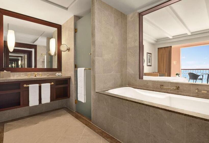 اتاق لوکس با چشم‌انداز دریا, Shangri La Al Husn, Muscat - Adults Only Resort