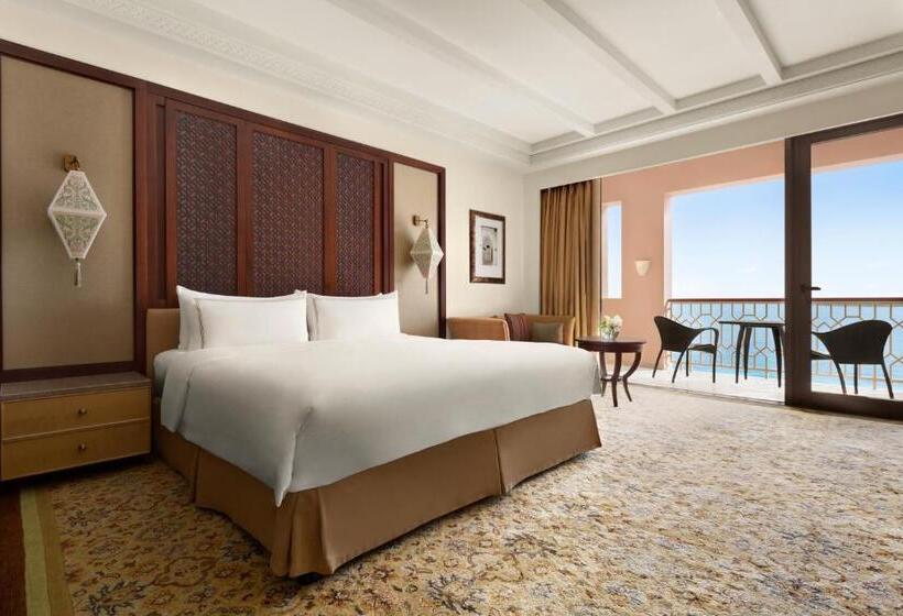 キングサイズベッドのスタンダードルーム, Shangri La Al Husn, Muscat - Adults Only Resort