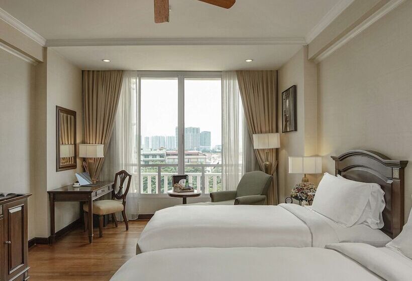 Номер Superior, Sofitel Phnom Penh Phokeethra