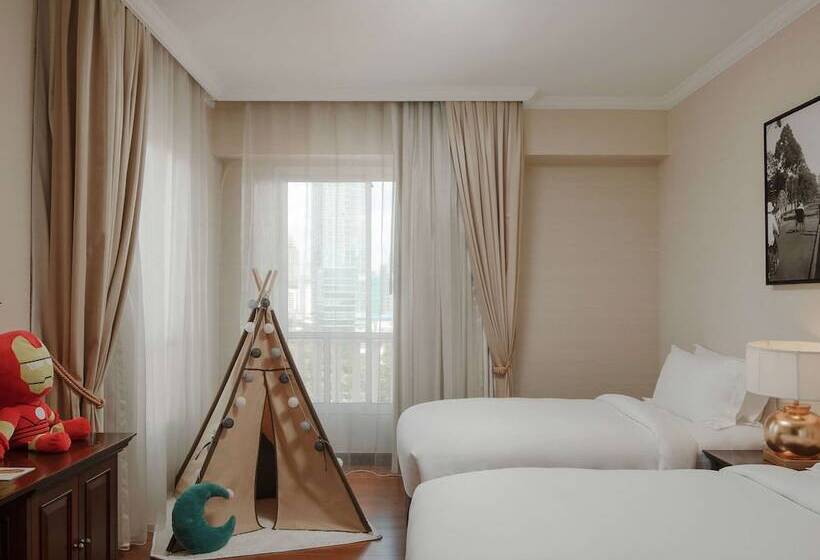 סוויטה משפחתית, Sofitel Phnom Penh Phokeethra