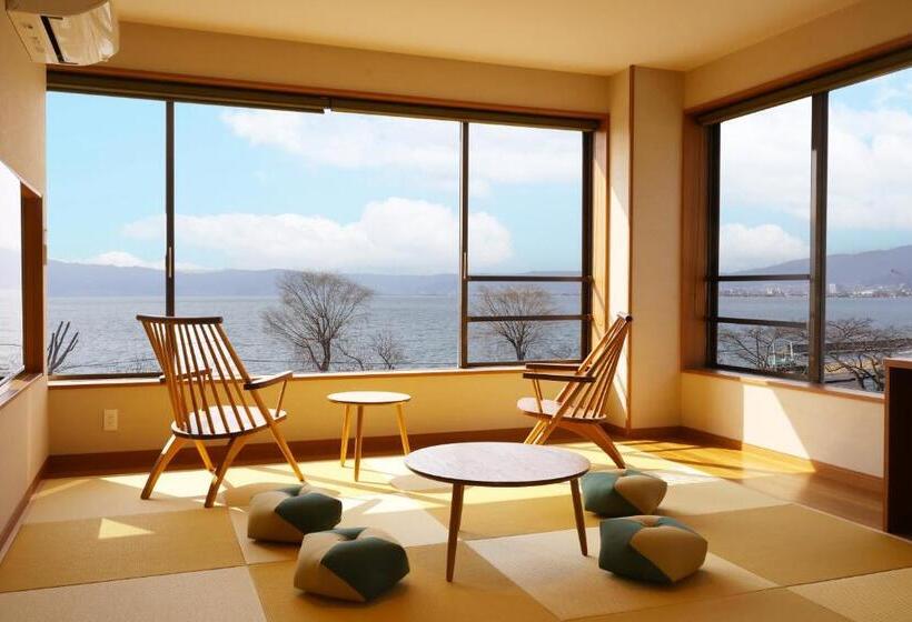 Suite with lake view, Suwakoen