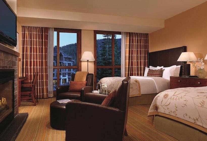 디럭스 룸, The Ritz Carlton, Lake Tahoe