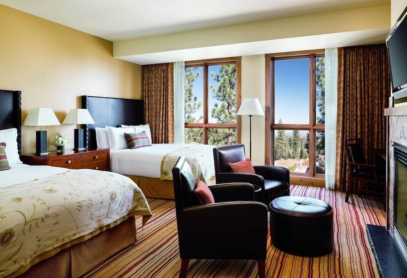 디럭스 룸, The Ritz Carlton, Lake Tahoe