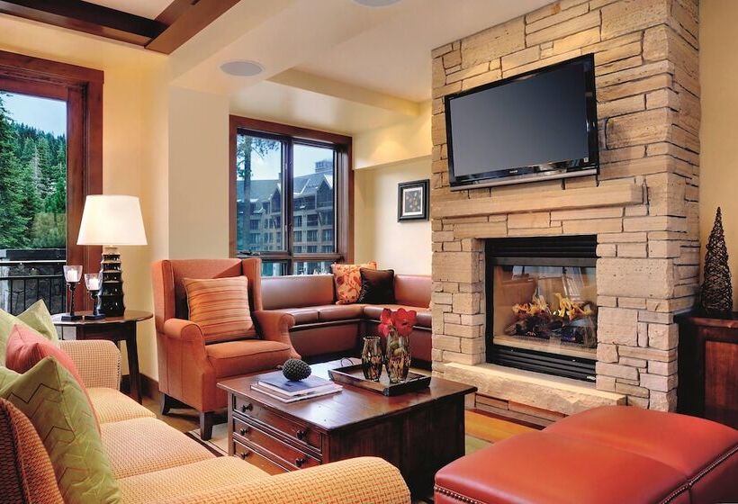 침실 4개 아파트, The Ritz Carlton, Lake Tahoe