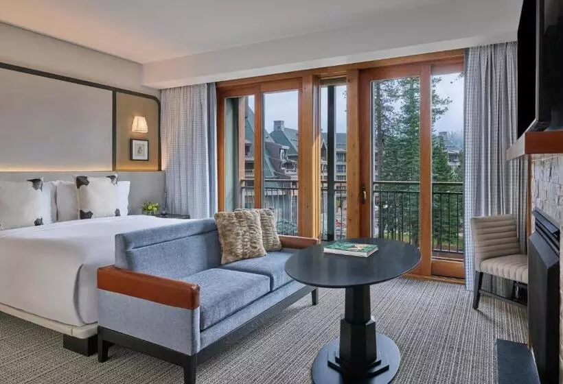 Club Room King Bed, The Ritz Carlton, Lake Tahoe