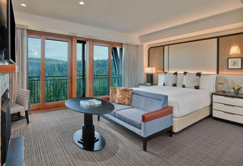 Deluxe Kamer met Kingsize Bed, The Ritz Carlton, Lake Tahoe