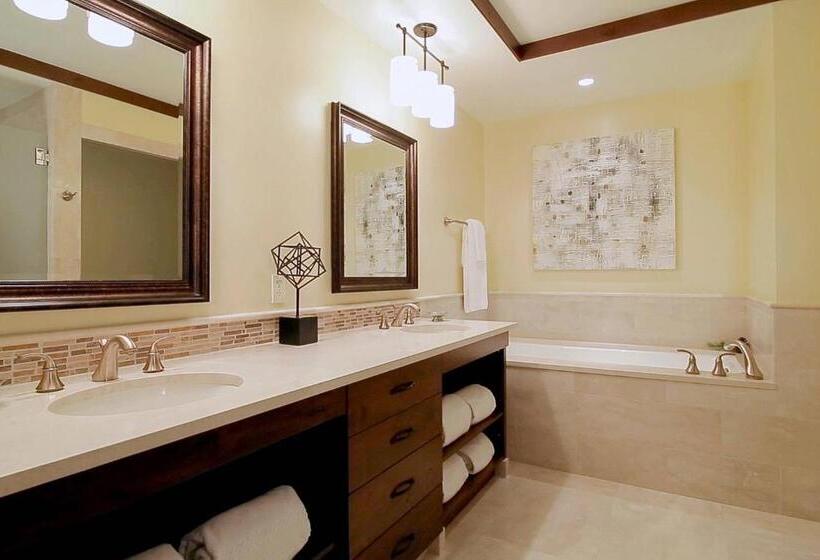 디럭스 전망 룸, The Ritz Carlton, Lake Tahoe