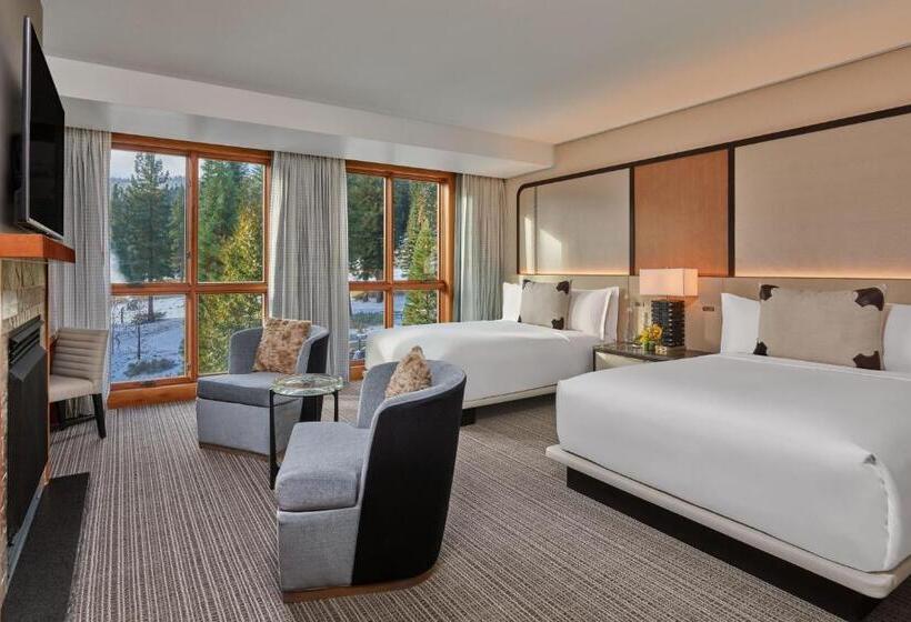 Deluxe Kamer met Uitzicht op de Bergen, The Ritz Carlton, Lake Tahoe