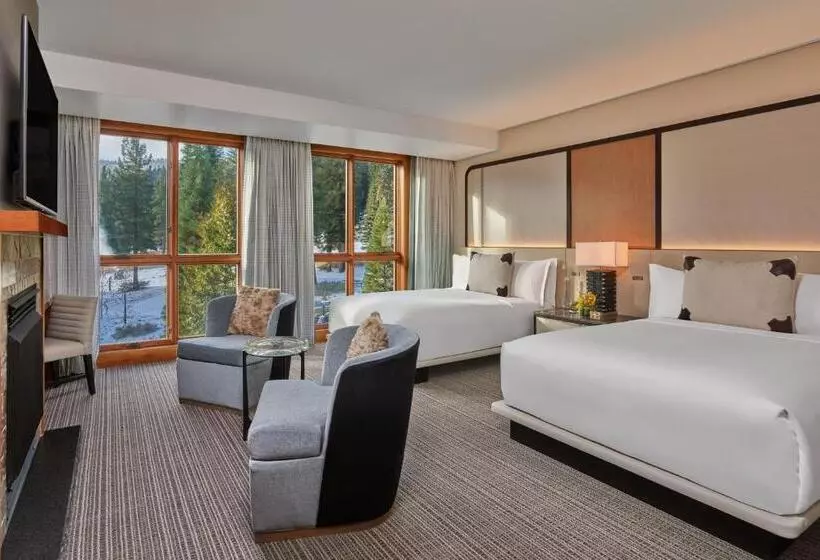 Deluxe Room Mountain View, The Ritz Carlton, Lake Tahoe