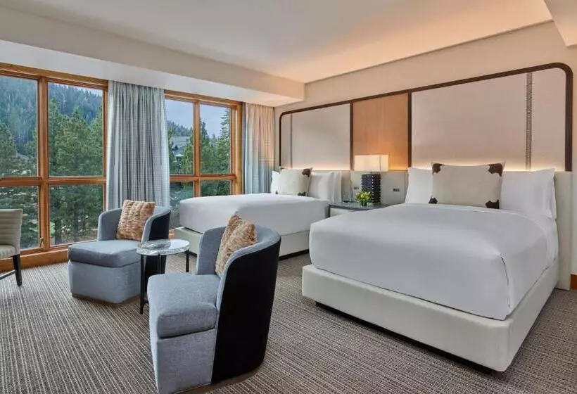 Deluxe Room Mountain View, The Ritz Carlton, Lake Tahoe