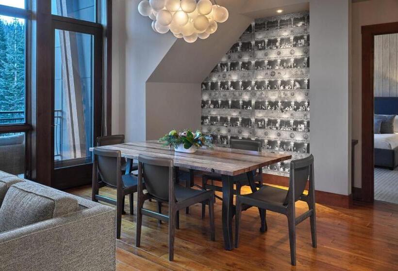 침실 4개 아파트, The Ritz Carlton, Lake Tahoe