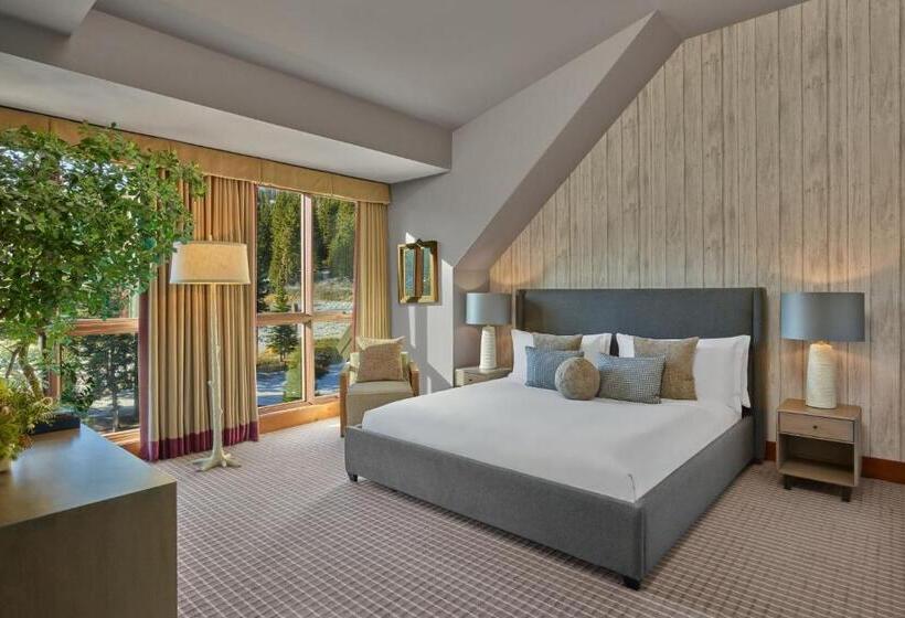 침실 4개 아파트, The Ritz Carlton, Lake Tahoe