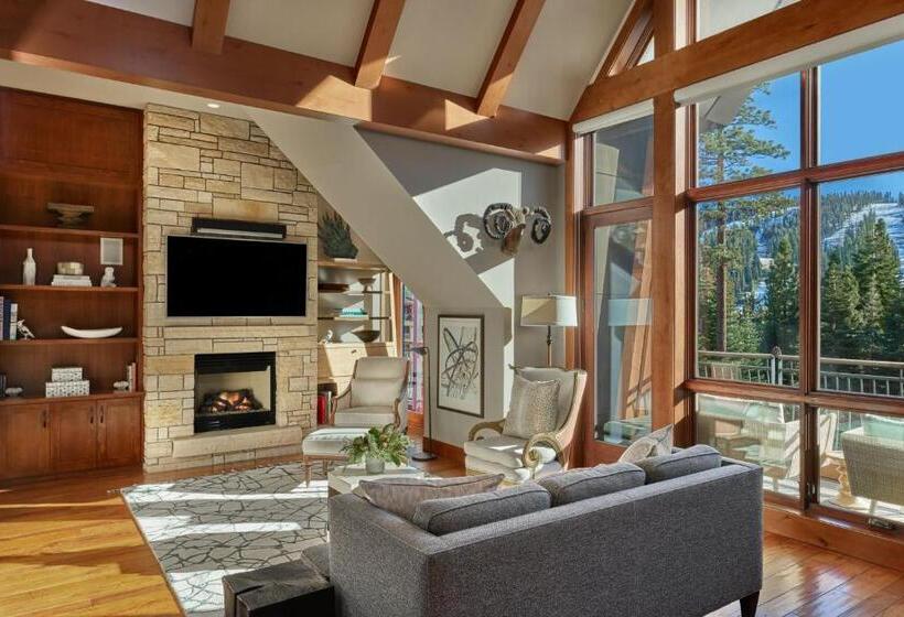 침실 4개 아파트, The Ritz Carlton, Lake Tahoe