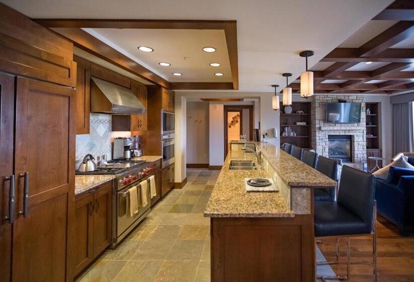 발코니가 있는 2 베드룸 아파트, The Ritz Carlton, Lake Tahoe