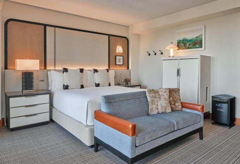 스탠다드 룸 킹사이즈 침대, The Ritz Carlton, Lake Tahoe