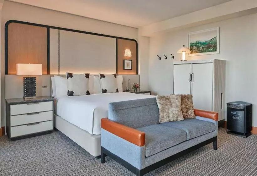 Standard-huone King-vuode, The Ritz Carlton, Lake Tahoe