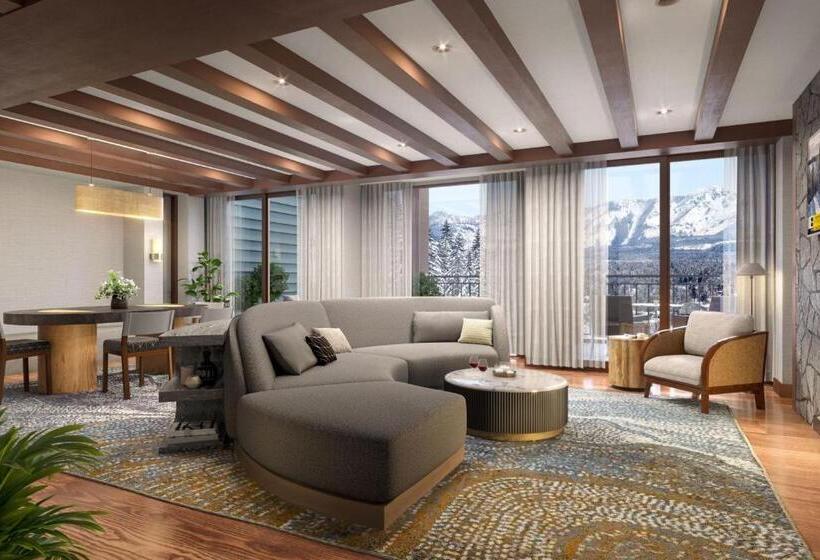 프레지덴셜 스위트, The Ritz Carlton, Lake Tahoe