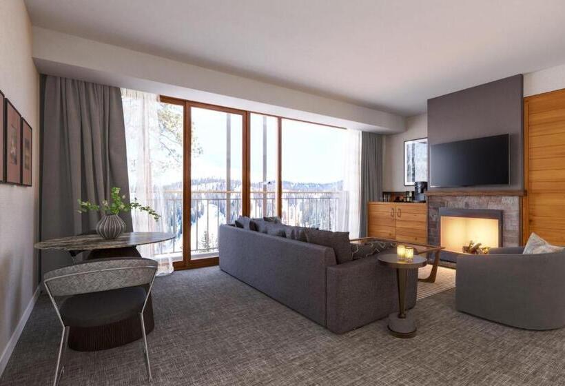 이그제큐티브 스위트, The Ritz Carlton, Lake Tahoe