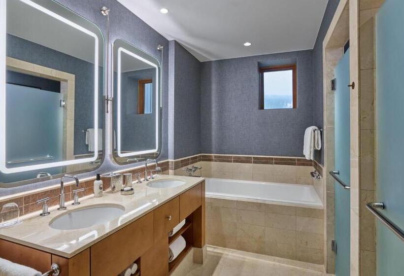 스탠다드 룸 킹사이즈 침대, The Ritz Carlton, Lake Tahoe