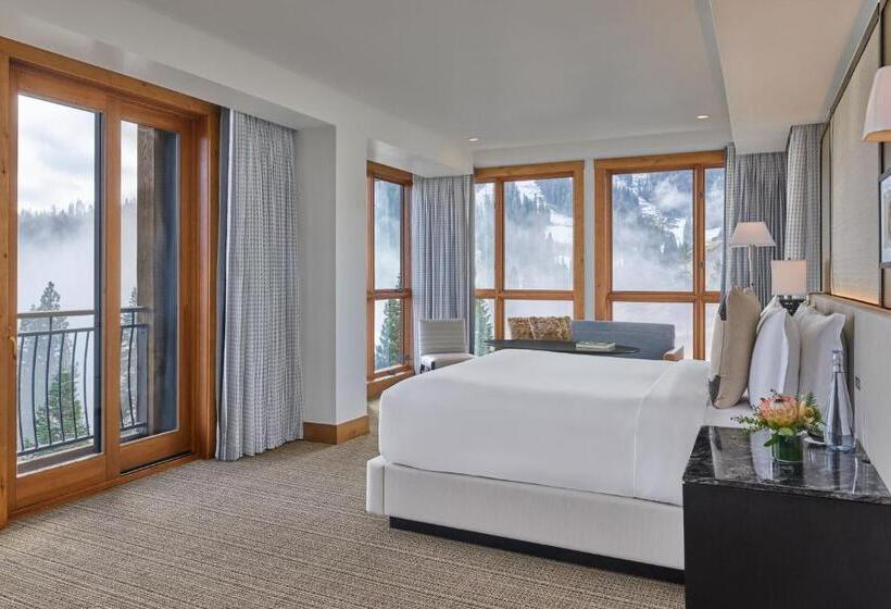 스탠다드 룸 킹사이즈 침대, The Ritz Carlton, Lake Tahoe