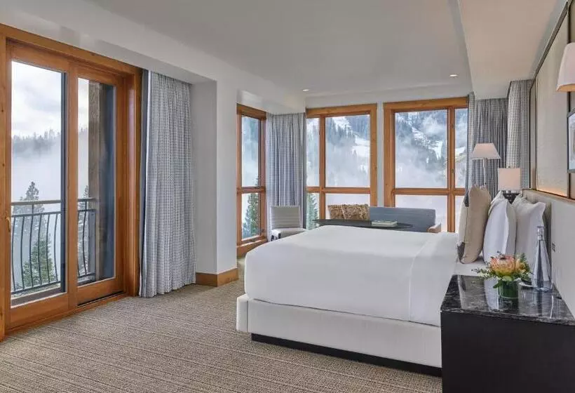 Standard-huone King-vuode, The Ritz Carlton, Lake Tahoe